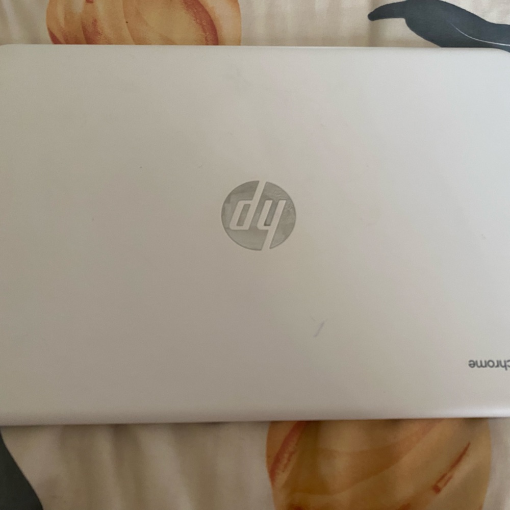 HP touchscreen laptop